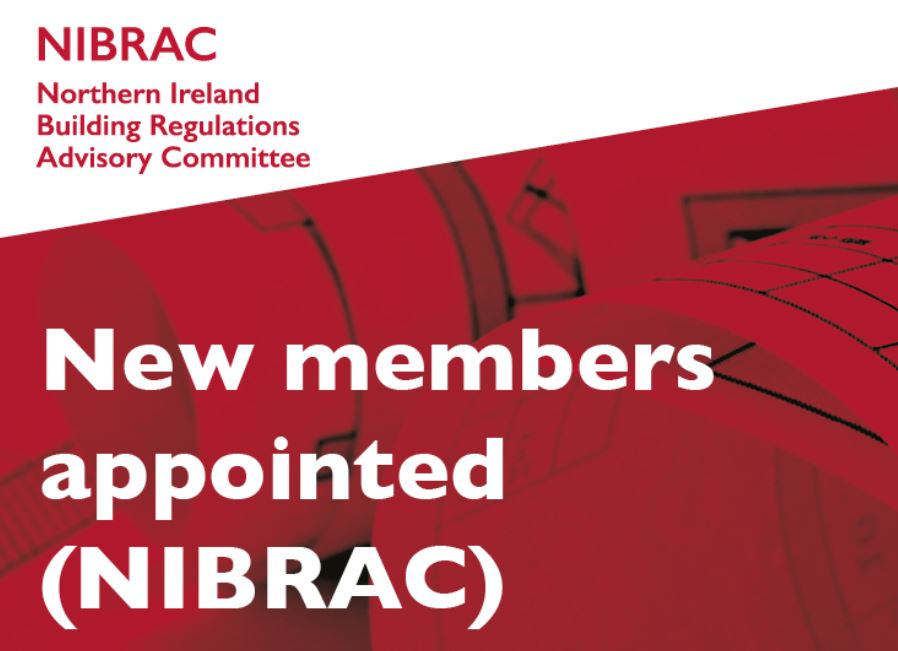 Appointment Of Members To The Northern Ireland Building Regulations